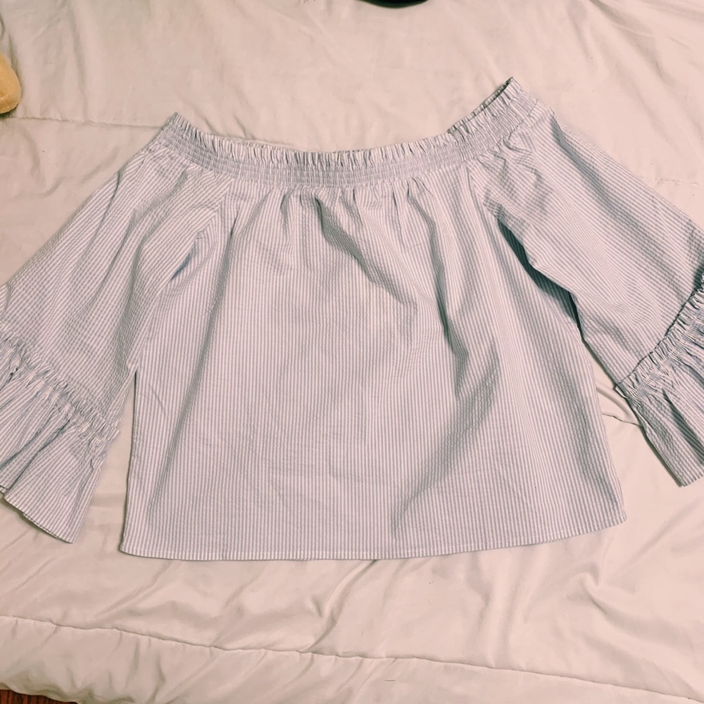 brand new off the shoulder top